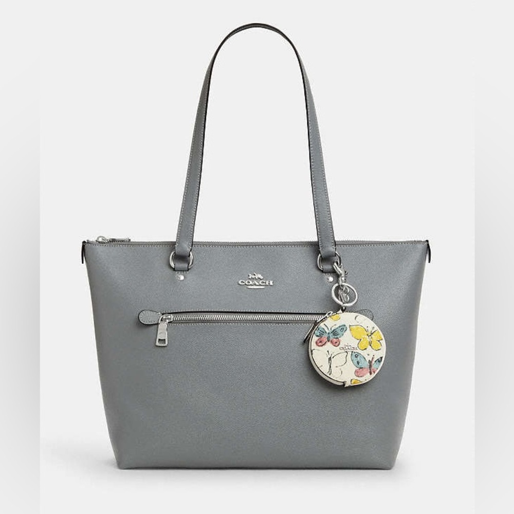 Coach Multicolor Butterfly Coin Pouch - Picture 2 of 6